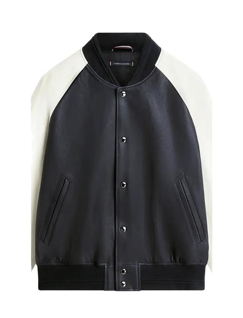 Tommy Hilfiger | Dc Leather Varsity Bomber | L