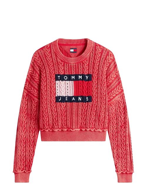 Tommy Jeans | Tjw Gmd Cable Flag Sweater | S