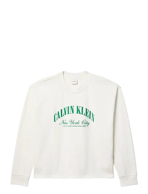 Calvin Klein | Gx Ls Relaxed Jsy Tee | M