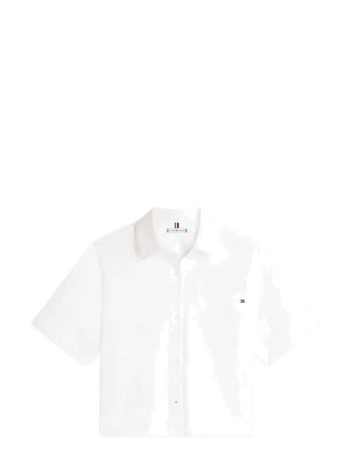 Tommy Hilfiger | Ess Poplin Ss Shirts | M