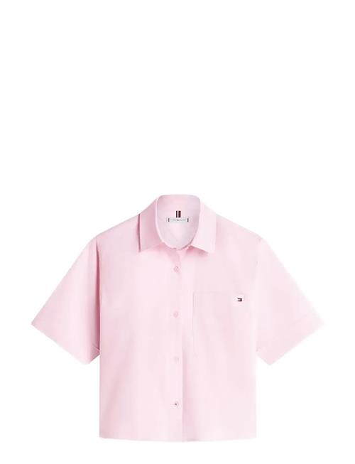 Tommy Hilfiger | Ess Poplin Ss Shirts | M