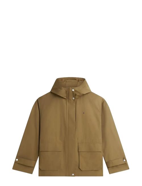 Tommy Hilfiger | Cotton Nylon Utility Short Parka | M