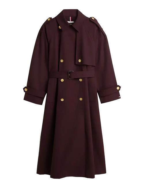 Tommy Hilfiger | Oversized Cotton Trench Coat | M