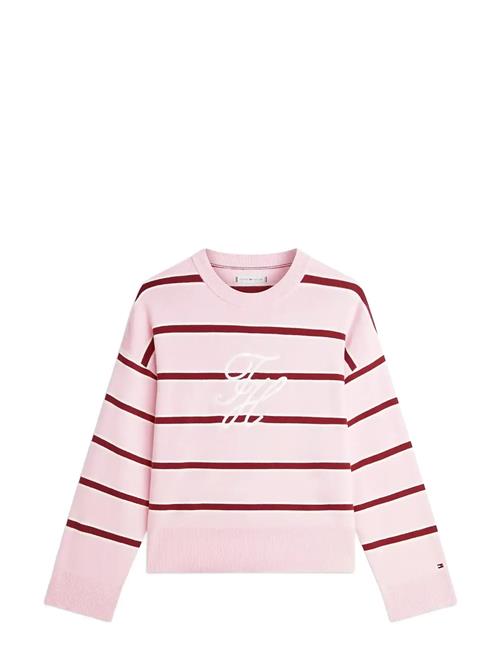 Tommy Hilfiger | Full Needle Graphic Sweater | XL