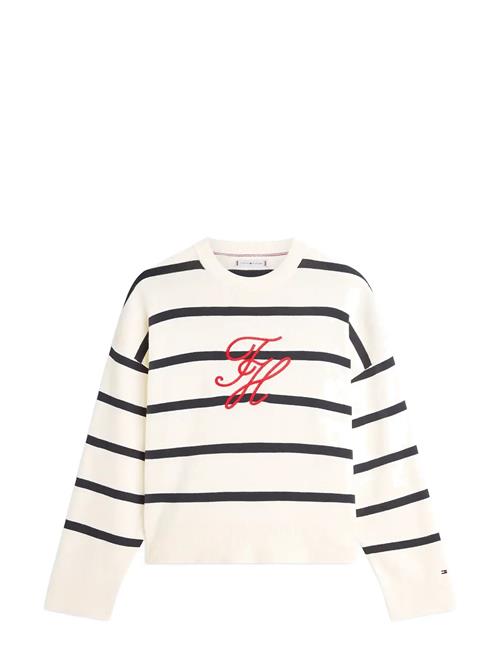 Tommy Hilfiger | Full Needle Graphic Sweater | M