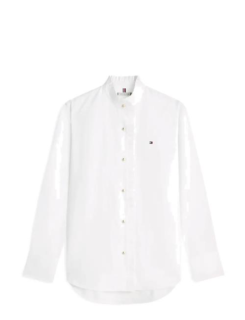 Tommy Hilfiger | Poplin Ruffle Collar Ls Shirt | 44