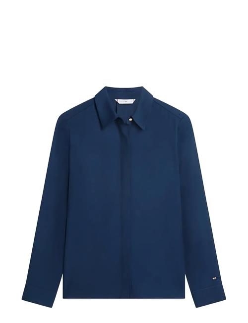 Tommy Hilfiger | Vis Twill Button Up Shirt | 36