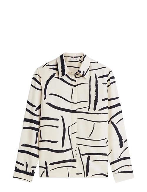 Tommy Hilfiger | Vis Twill Button Up Shirt | 46