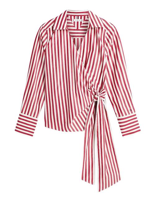 Tommy Hilfiger | Poplin Knot Blouse With Ls | 40