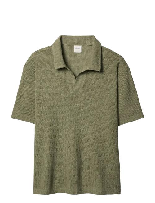 Calvin Klein | Knit Shirt | L