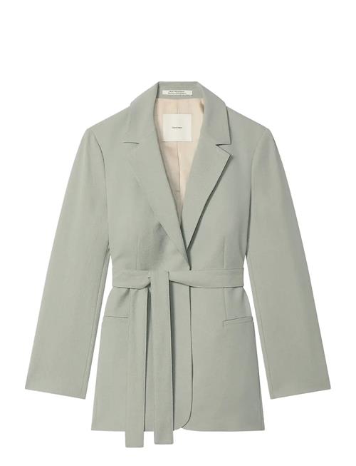 Calvin Klein | Casual Twill Belted Blazer | 38