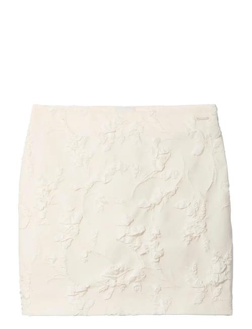 Calvin Klein | Cloque Mini Skirt | 34