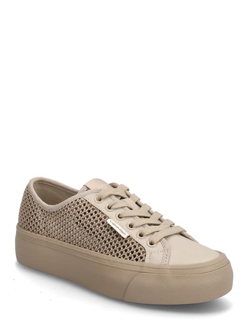 Calvin Klein | Vulc Flatf Lace Up Lin Mesh | 39