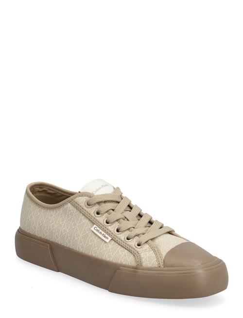 Calvin Klein | Vulc Low Laceup Aop Canvas | 38