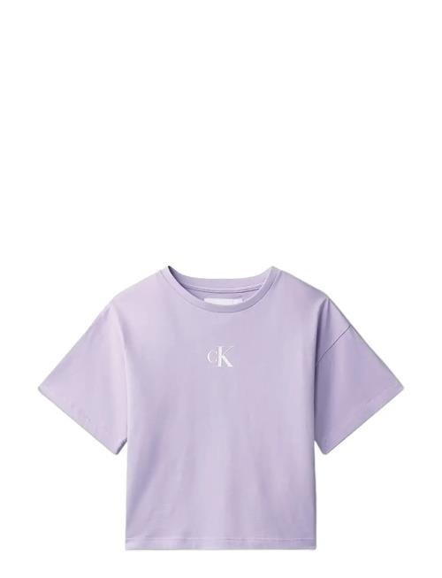 Calvin Klein | Ck Logo Boxy T-Shirt | 152