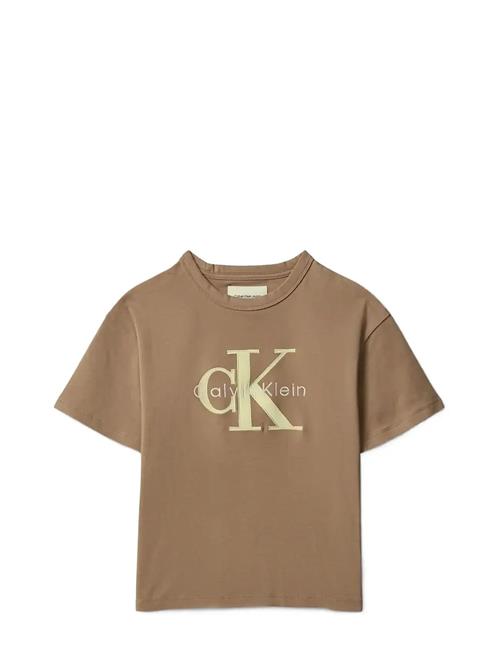 Calvin Klein | Mesh Applique Ss T-Shirt | 116