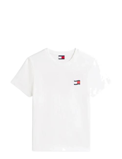 Tommy Jeans | Tjw Reg Wavy Flag Ss Tee Ext | XS