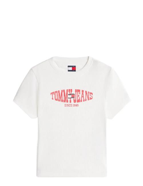 Tommy Jeans | Tjw Slim Sh Wavy Flag Ss Tee | M