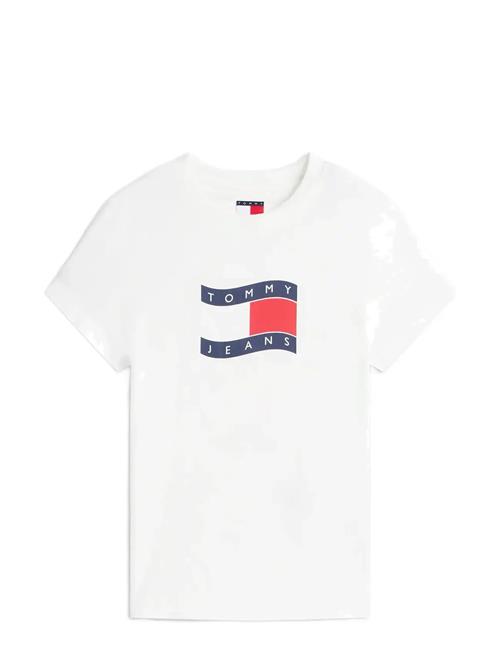 Tommy Jeans | Tjw Slim Wavy Flag Tee Ext | XL