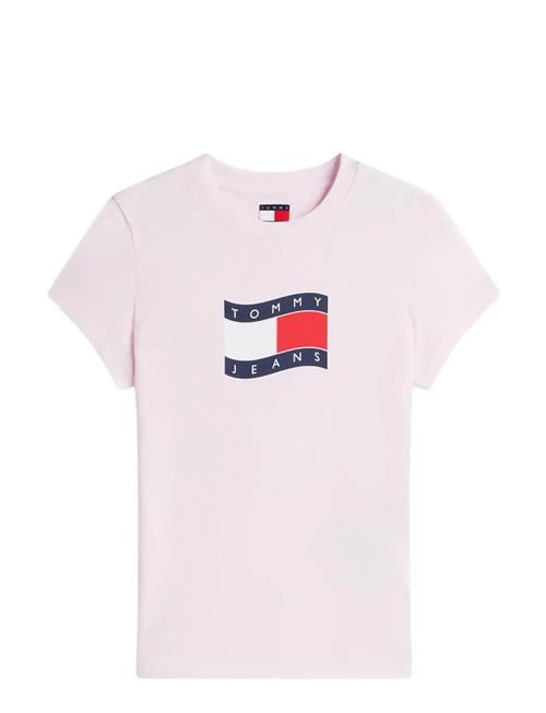 Tommy Jeans | Tjw Slim Wavy Flag Tee Ext | M