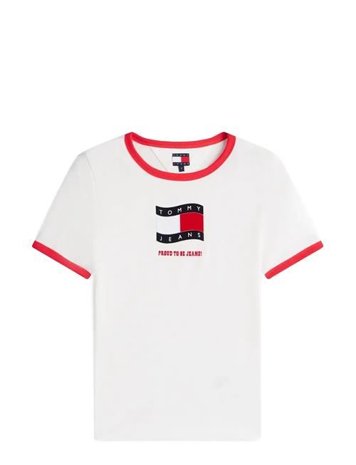 Tommy Jeans | Tjw Reg Novelty Ringer Ext | XS