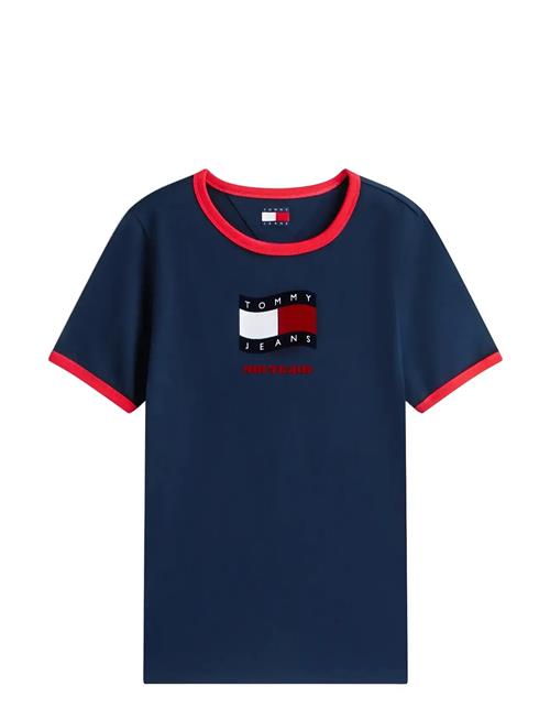 Tommy Jeans | Tjw Reg Novelty Ringer Ext | S