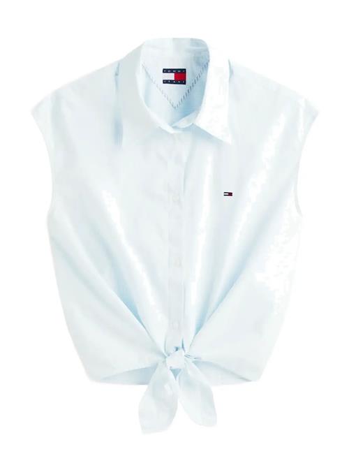 Tommy Jeans | Tjw Tie Front Poplin Shirt | M