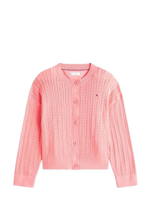 Tommy Hilfiger | Pointelle Cable Cardigan | 152