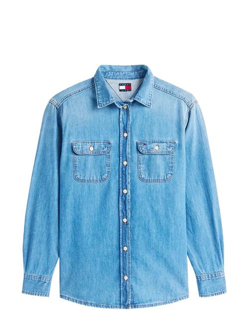 Tommy Jeans | Reg Wstrn Denim Shirt Ext Bj8018 | S