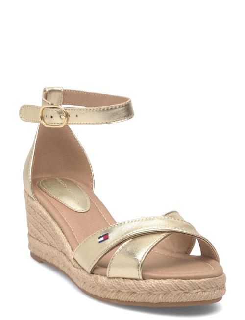 Tommy Hilfiger | Mid Wedge Espad X Cross Gold | 39