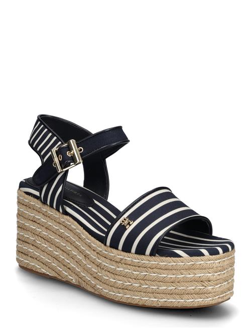 Tommy Hilfiger | Platform Wedge Breton Stripes | 38