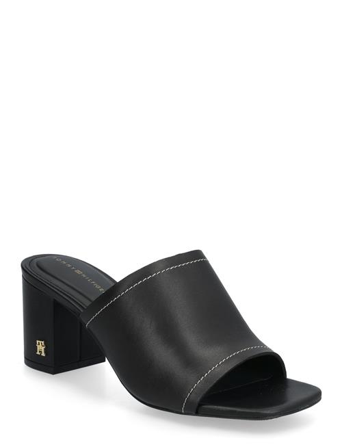 Tommy Hilfiger | Th Block Heel Mule Lth | 41