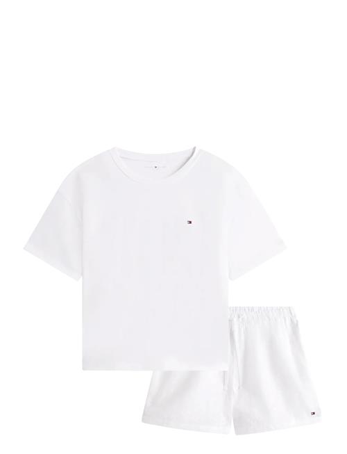 Tommy Hilfiger | Jersey Ss Tee Emb Short Pj Set | S