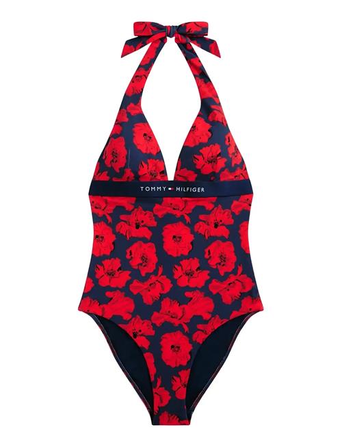 Tommy Hilfiger | Halter Rp Op Print (Ext Sizing) | L