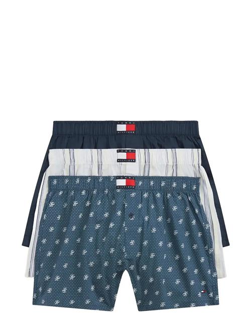 Tommy Hilfiger | 3P Woven Boxer Print | S