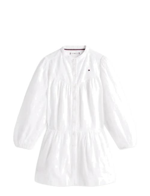 Tommy Hilfiger | Broderie Anglaise Dress Ls | 122