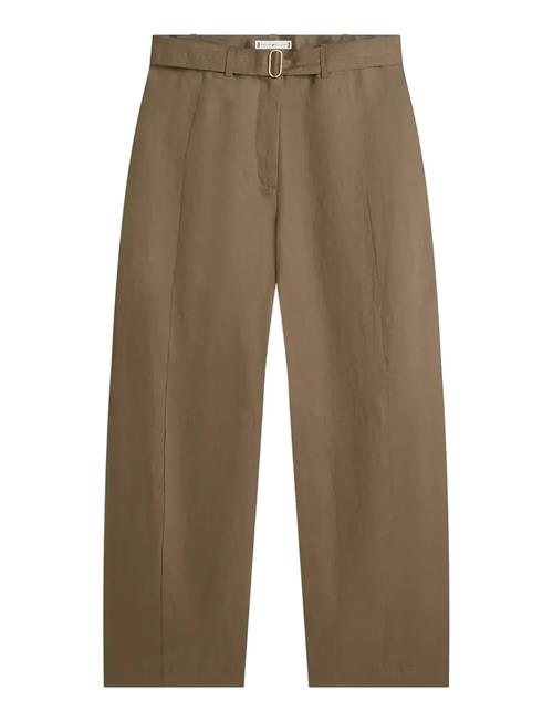 Tommy Hilfiger | Linen Utility Barrel Pant | 42