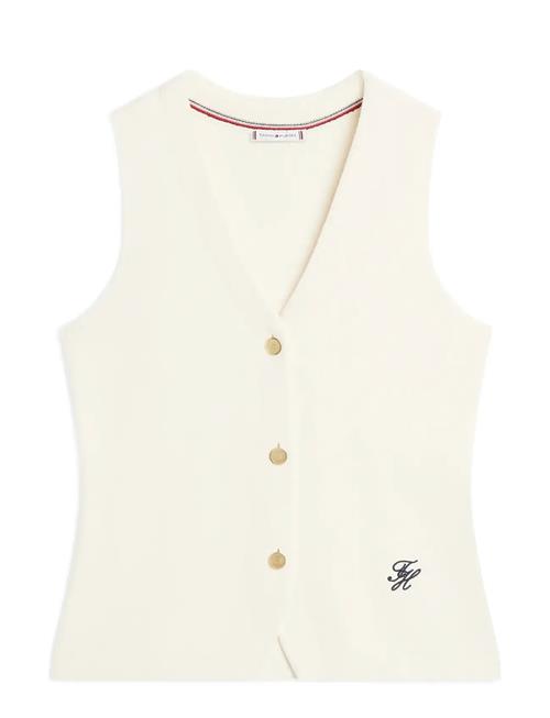 Tommy Hilfiger | Co Full Needle Slim Vest | L