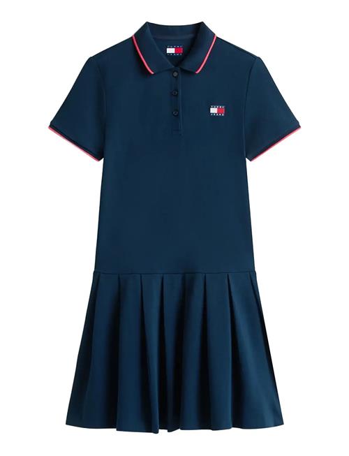 Tommy Jeans | Tjw Badge Pleat Pique Dress Ext | M