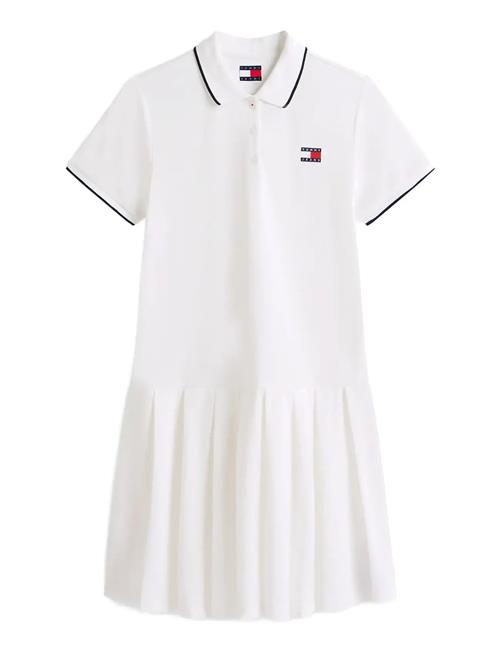 Tommy Jeans | Tjw Badge Pleat Pique Dress Ext | XS