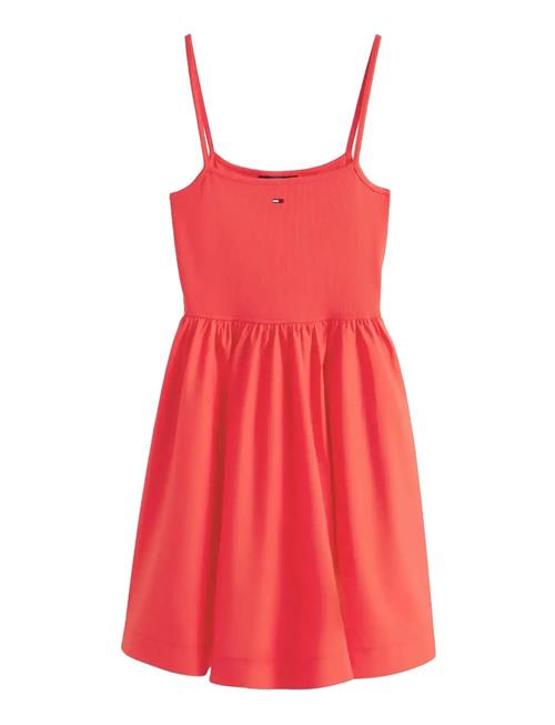 Tommy Jeans | Tjw Rib Poplin Mix Strappy Dress | XS