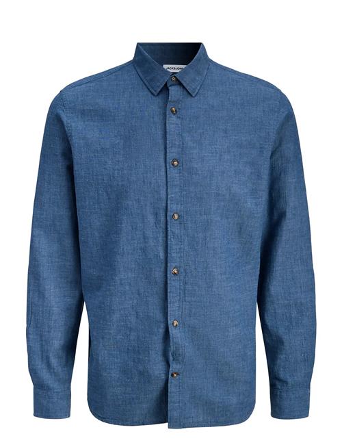 Jack & Jones | Jjesummer Linen Blend Shirt L/S Sn | XL