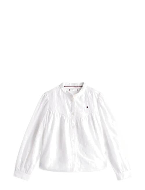 Tommy Hilfiger | Broderie Anglaise Shirt Ls | 152