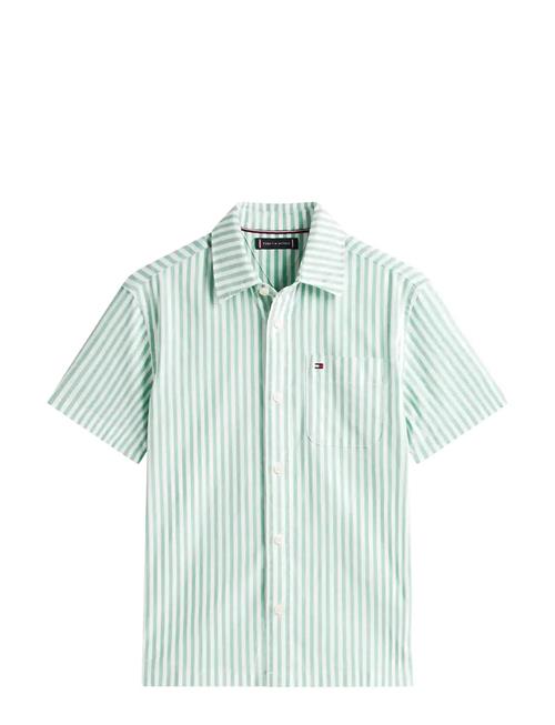 Tommy Hilfiger | Flex Ithaca Stripe Shirt Ss | 152