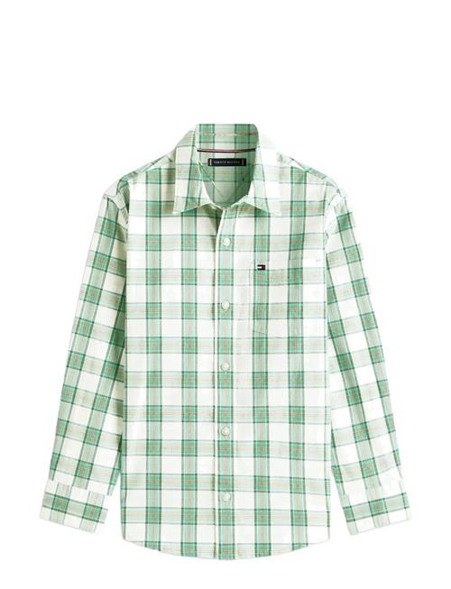 Tommy Hilfiger | Stretch Poplin Check Shirt Ls | 152