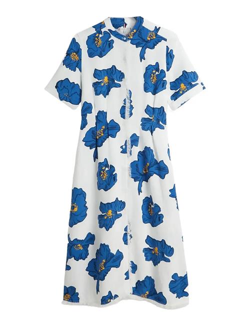 Tommy Hilfiger | Frayed Vis/Linen Ss Shirt Dress | XS