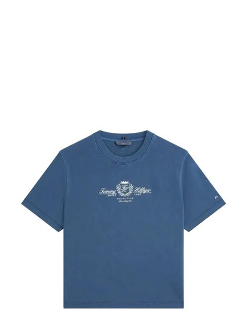 Tommy Hilfiger | Varsity Crest Mdrn C-Nk Ss Tee | S