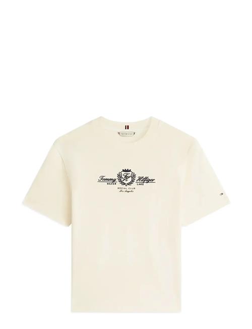 Tommy Hilfiger | Varsity Crest Mdrn C-Nk Ss Tee | S