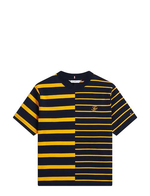 Tommy Hilfiger | Th Stripe Mix Mdrn Ss Tee | M