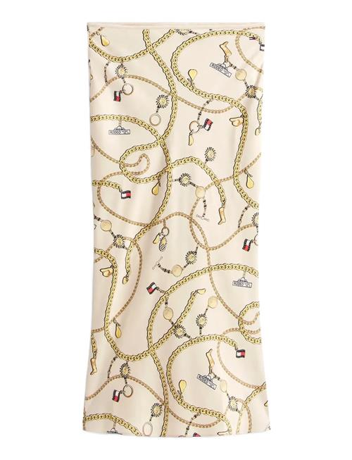 Tommy Jeans | Tjw Aop Maxi Skirt | XL